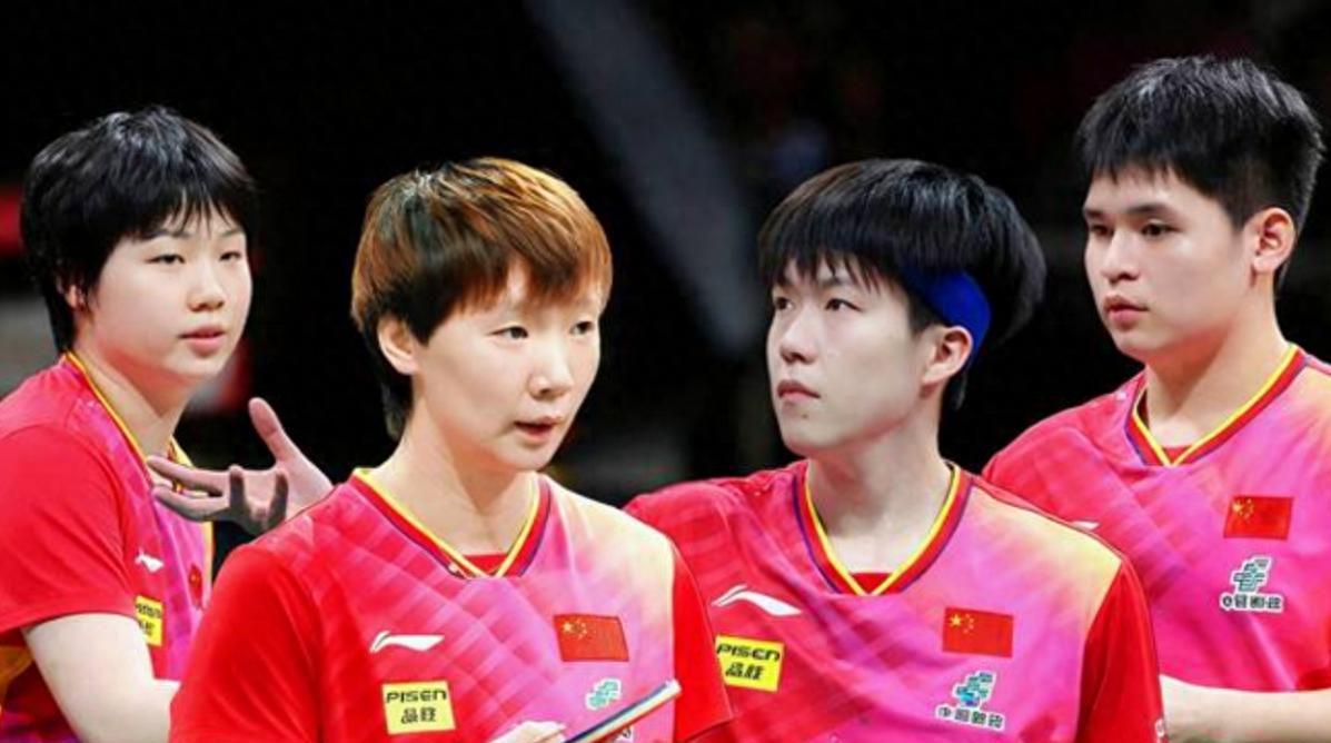 王励勤没想到，马琳也没料到，孙颖莎带队女团，给了这样一个惊喜